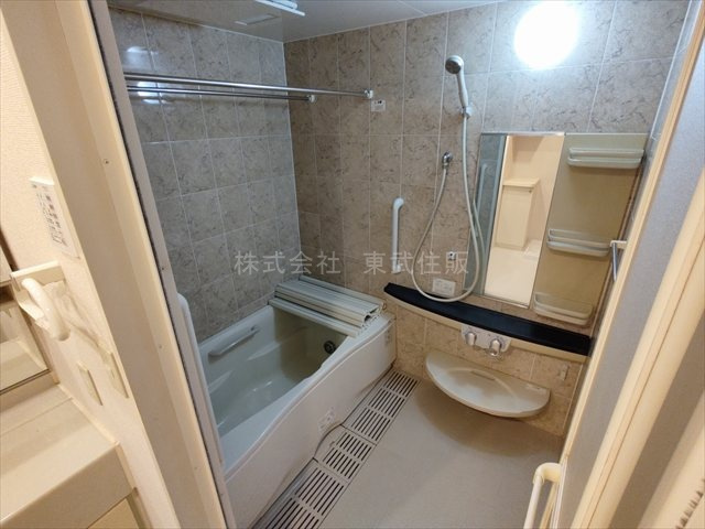 【浴室】 | アステールふじみ野拾番館 | お風呂で日々の疲れを落としましょう