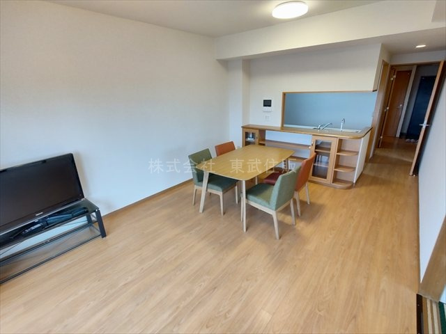 【居間・リビング】 | アステールふじみ野拾番館 | 開放感があり日当たり良好です