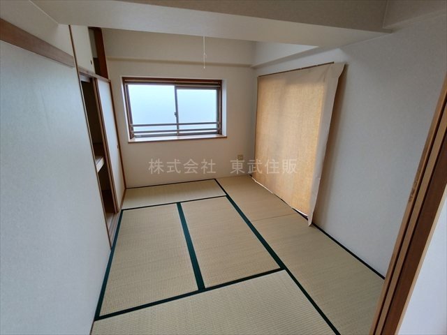 【和室】 | アステールふじみ野拾番館 | 畳の上でゆっくりとくつろげる6.0帖の和室です