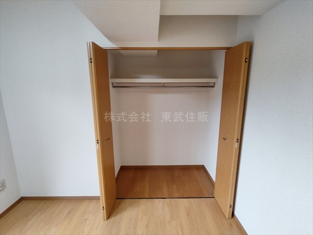 【収納】 | アステールふじみ野拾番館 | 洋室6.3帖収納