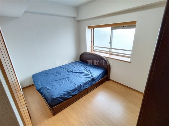 【寝室】 | アステールふじみ野拾番館 | 洋室6.0帖、寝室にいかがでしょうか