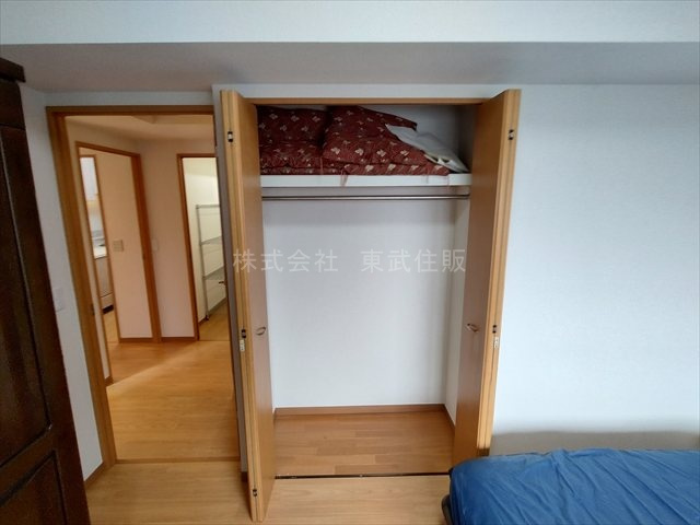 【収納】 | アステールふじみ野拾番館 | 洋室6.0帖収納