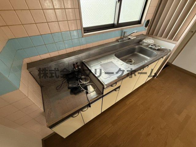 コアパレス常葉のキッチン