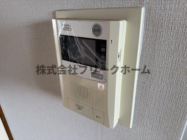 コアパレス常葉のセキュリティ