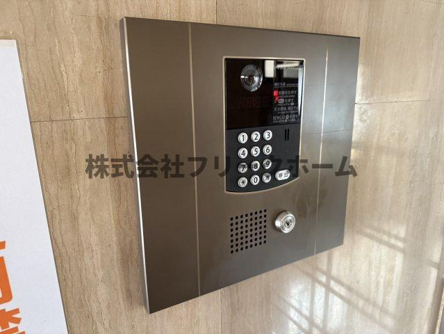 コアパレス常葉のエントランス