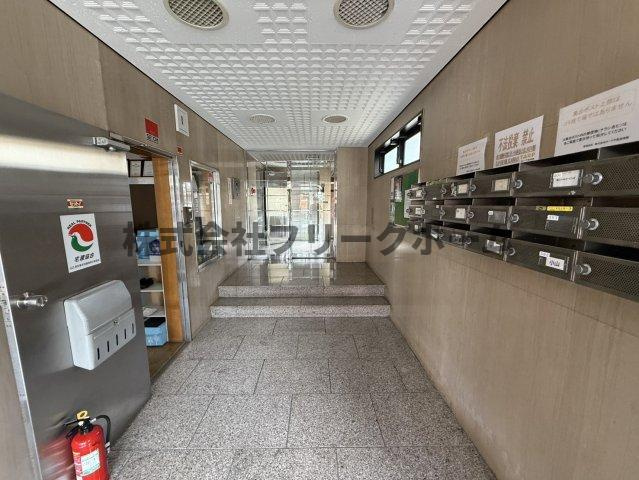 コアパレス常葉のロビー