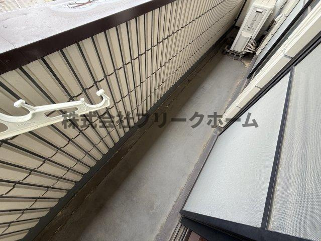 コアパレス常葉のバルコニー