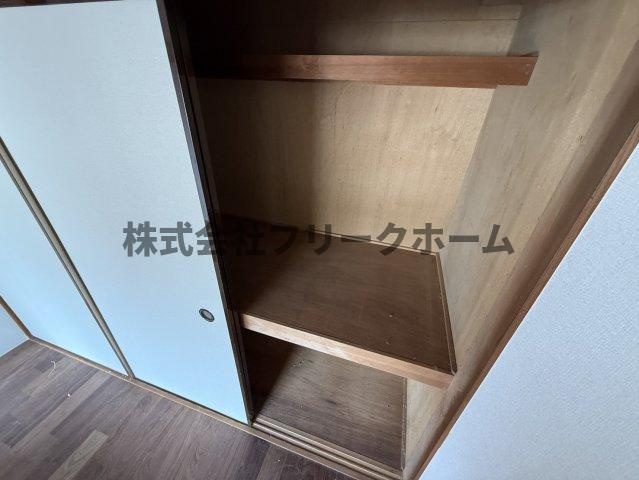 コアパレス常葉の収納