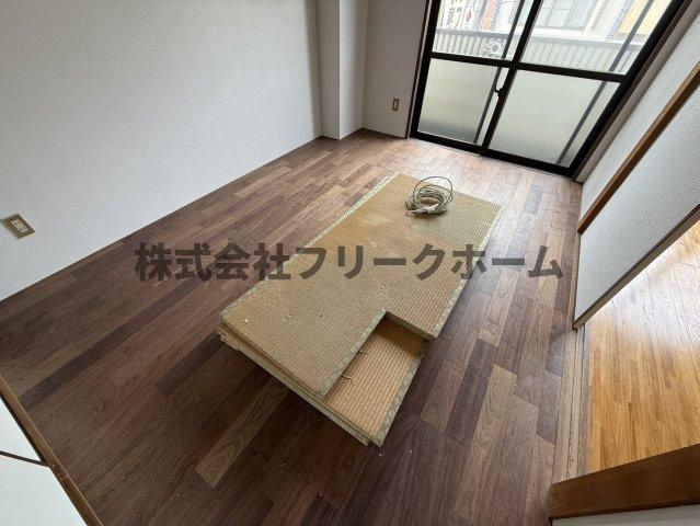 コアパレス常葉の寝室