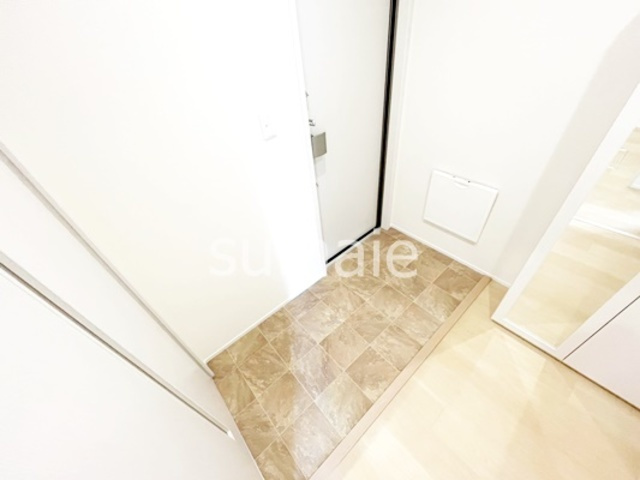 浦和区上木崎戸建の玄関|玄関です！