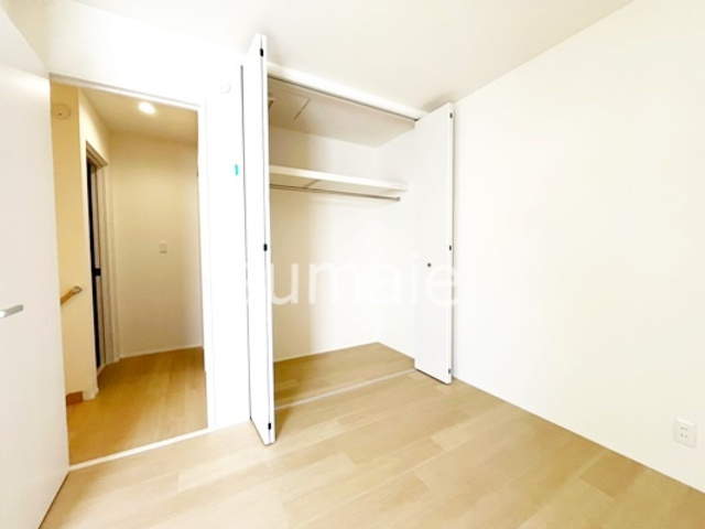 浦和区上木崎戸建の収納|クローゼット！