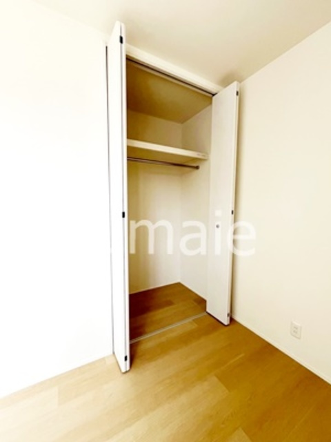 浦和区上木崎戸建の収納|クローゼット！