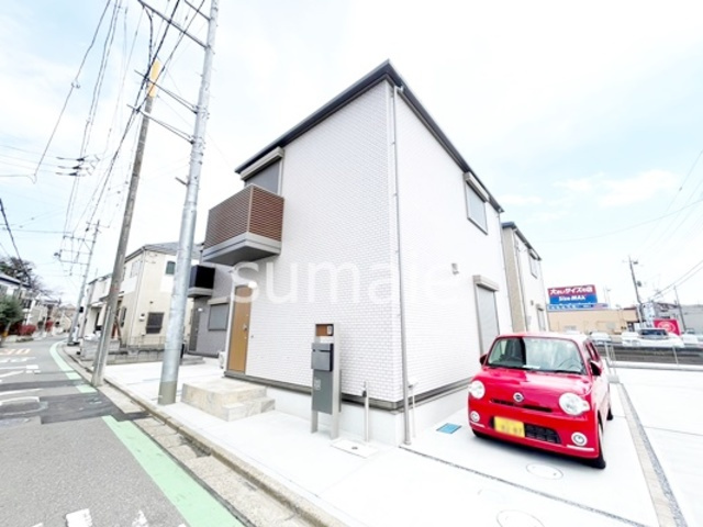 浦和区上木崎戸建の外観|閑静な住宅地！