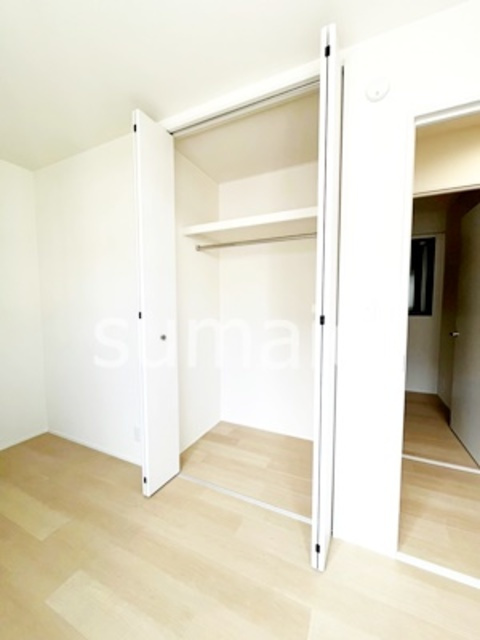 浦和区上木崎戸建の収納|クローゼット！