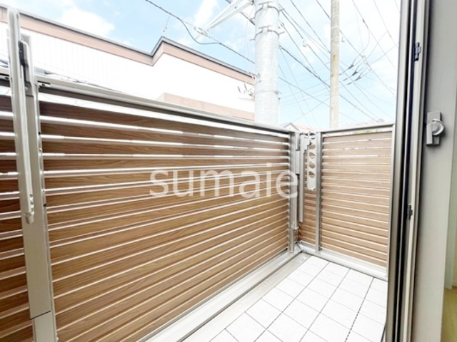 浦和区上木崎戸建のバルコニー|バルコニー！