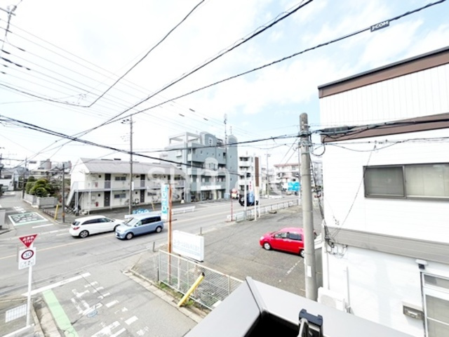 浦和区上木崎戸建の展望|バルコニーからの景色！