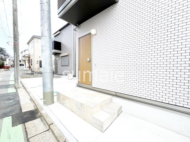 浦和区上木崎戸建のエントランス|エントランス！