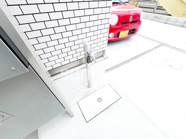 浦和区上木崎戸建のその他共用部分|水栓！