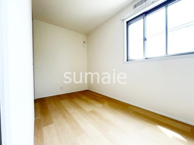 浦和区上木崎戸建の寝室|2階の洋室です！