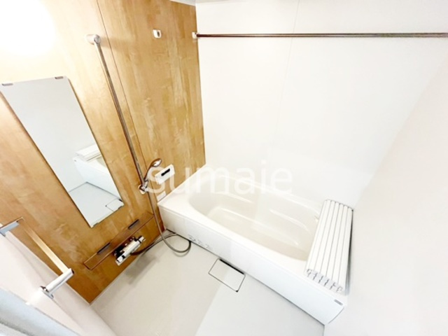 浦和区上木崎戸建の浴室|快適なバスルーム！