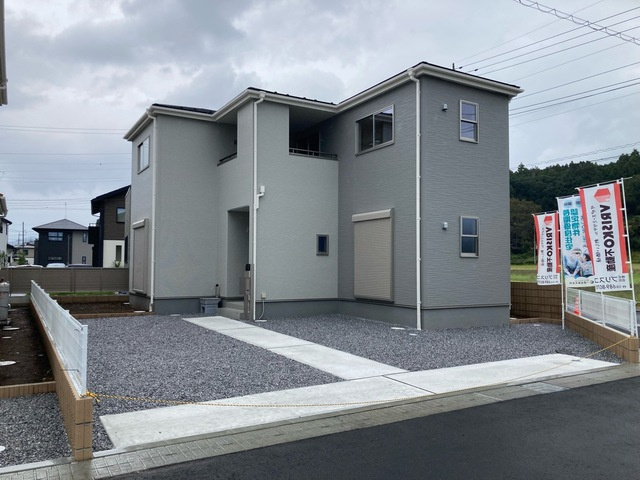 鹿沼市千渡　新築戸建8-1の外観