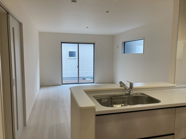 鹿沼市千渡　新築戸建8-1の居間・リビング