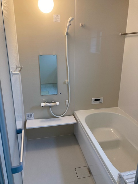 鹿沼市千渡　新築戸建8-1の浴室