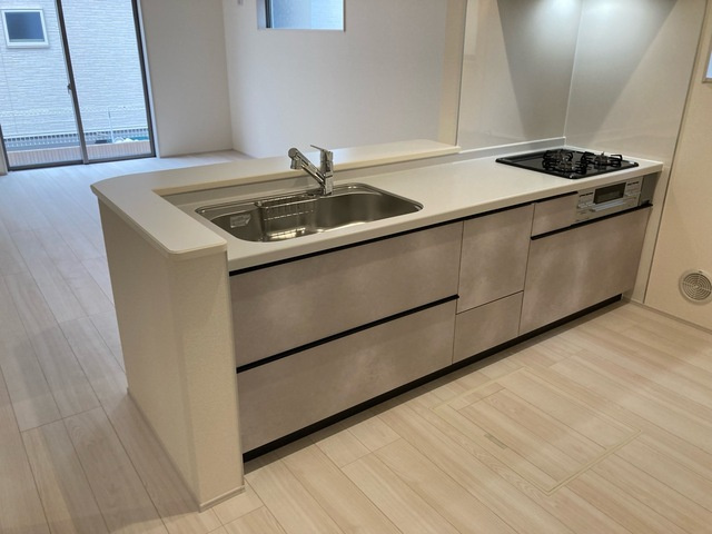 鹿沼市千渡　新築戸建8-1のキッチン