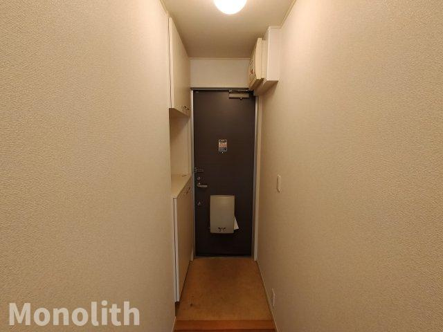 コートボナールⅠの玄関