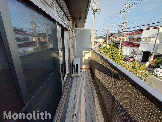 コートボナールⅠのバルコニー