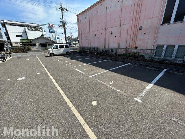 コートボナールⅠの駐車場