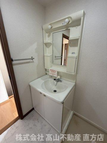 エスポワール野面のバルコニー