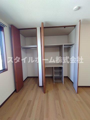 パリシーBの収納