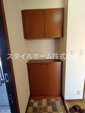 パリシーBの玄関