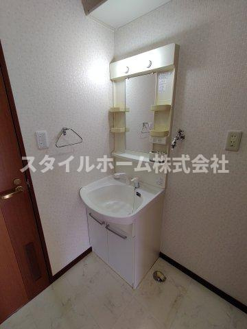 パリシーBの洗面所