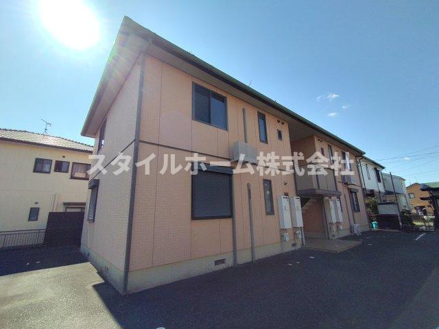 パリシーBの外観