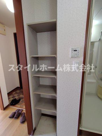 パリシーBの収納