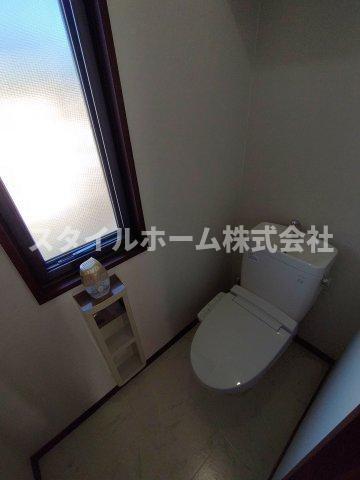 パリシーBのトイレ