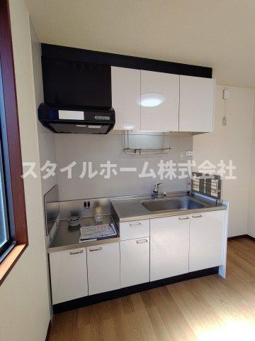 パリシーBのキッチン