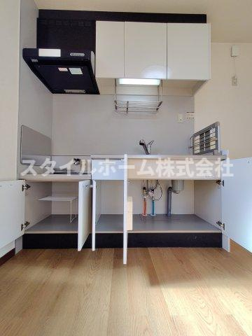 パリシーBの居間・リビング