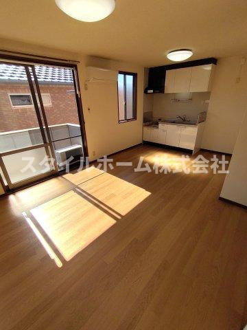 パリシーBの居間・リビング