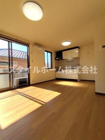 パリシーBの居間・リビング