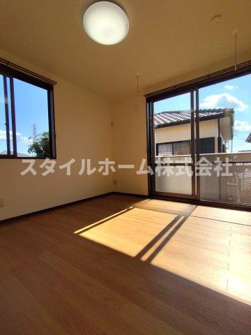 パリシーBの居間・リビング