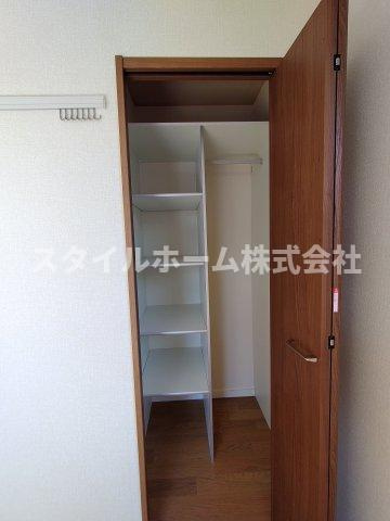 パリシーBの収納