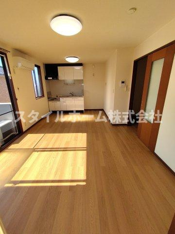 パリシーBの居間・リビング