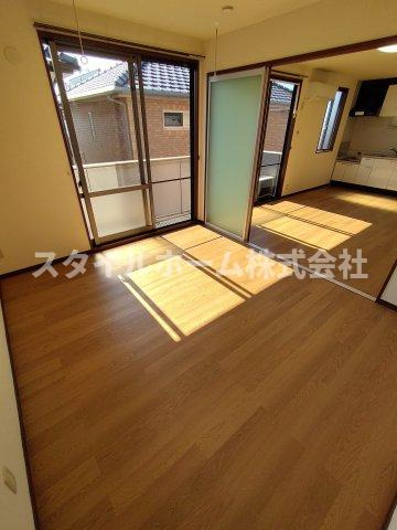 パリシーBの居間・リビング