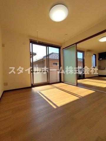 パリシーBの居間・リビング