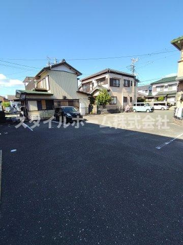 パリシーBの駐車場