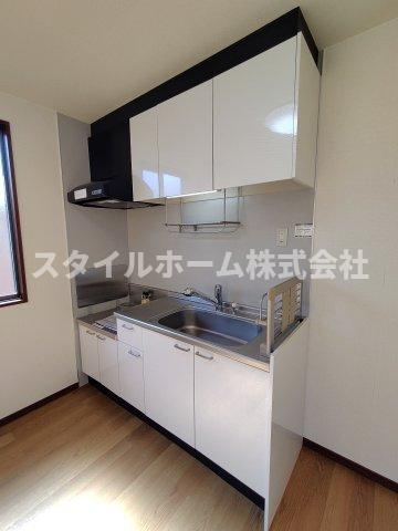 パリシーBのキッチン