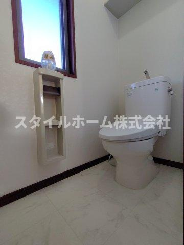 パリシーBのトイレ